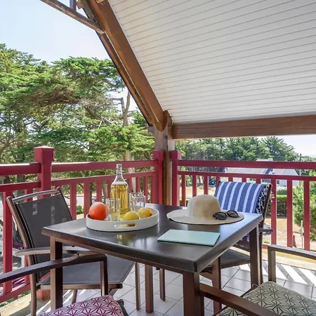 Residence Le Domaine De Cramphore, Le Pouliguen شقة لو بولين