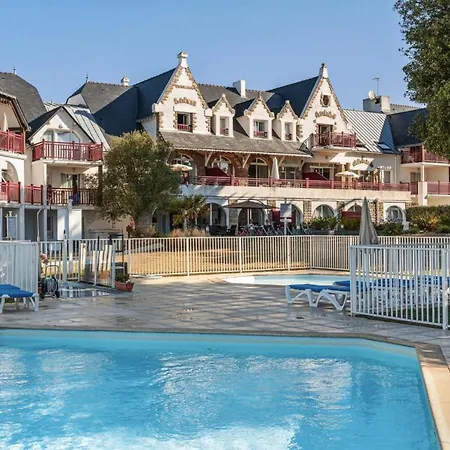 شقة Residence Le Domaine De Cramphore, Le Pouliguen *